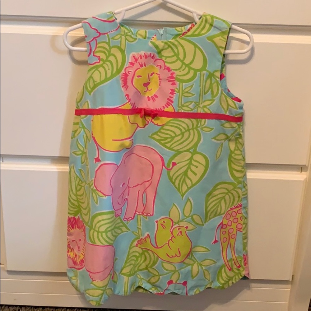 Lilly Pulitzer Zoo Dress